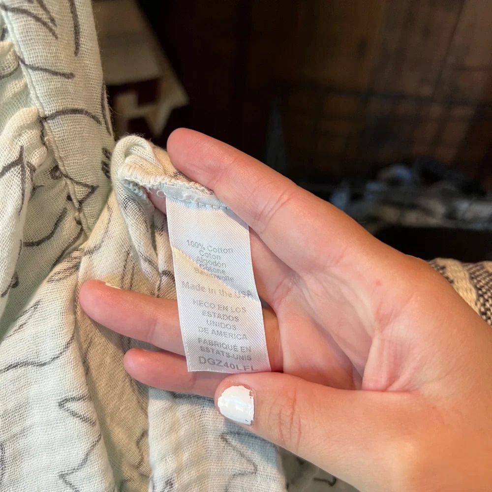 Michael Stars Women’s Patsy Square Neck Gauze Top… - image 8